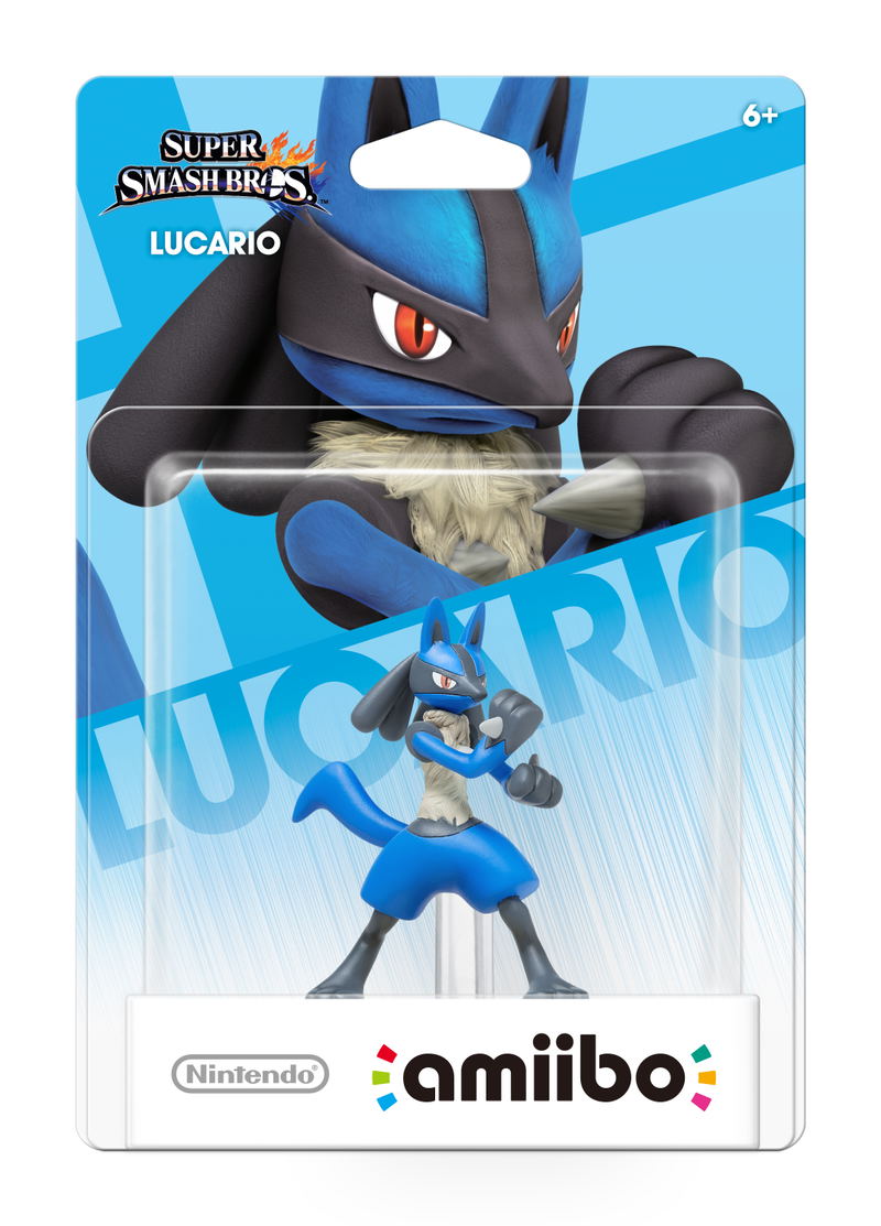amiibo Super Smash Bros. Series Figure (Lucario) image 1