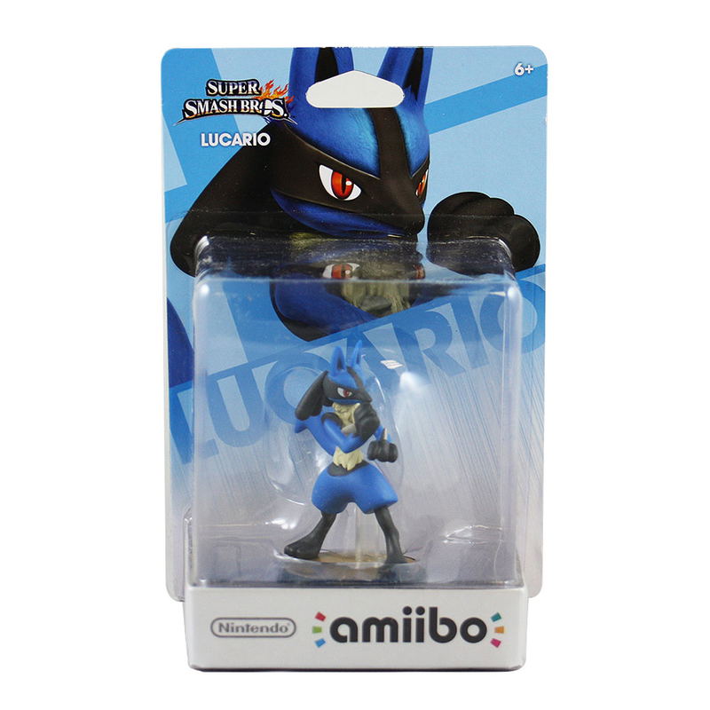 amiibo Super Smash Bros. Series Figure (Lucario) image 2
