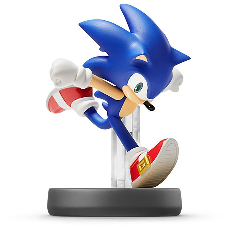amiibo Super Smash Bros. Series Figure (Sonic) image 2