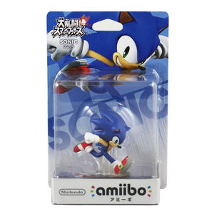 amiibo Super Smash Series Figure (Sonic) for Wii U, New 3DS