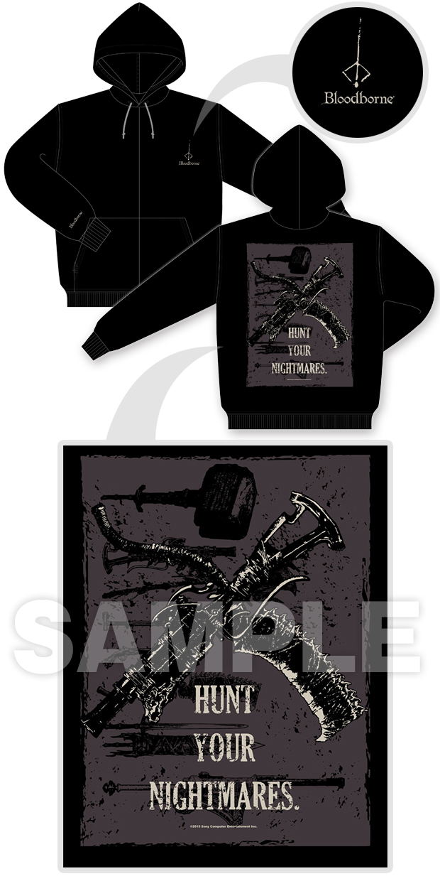 Bloodborne [First-Press Limited Edition Famitsu DX Pack] (Parka