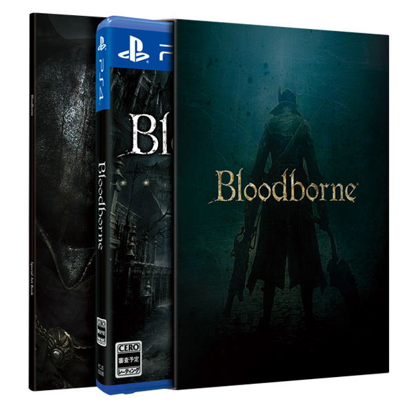 Bloodborne [First-Press Limited Edition Famitsu DX Pack] (Parka