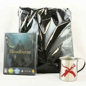 Bloodborne [First-Press Limited Edition Famitsu DX Pack] (Parka Size: XL)_