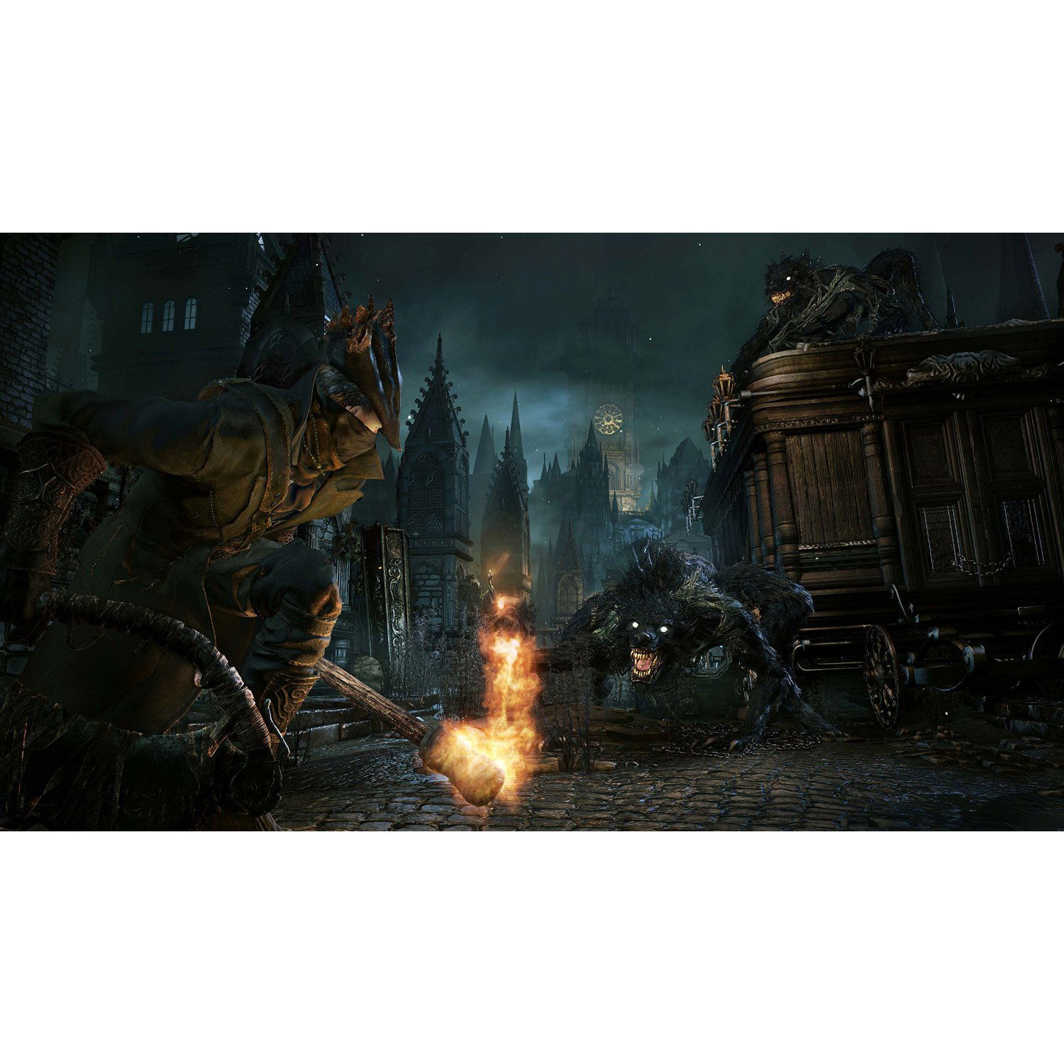 Bloodborne [First-Press Limited Edition Famitsu DX Pack] (Parka
