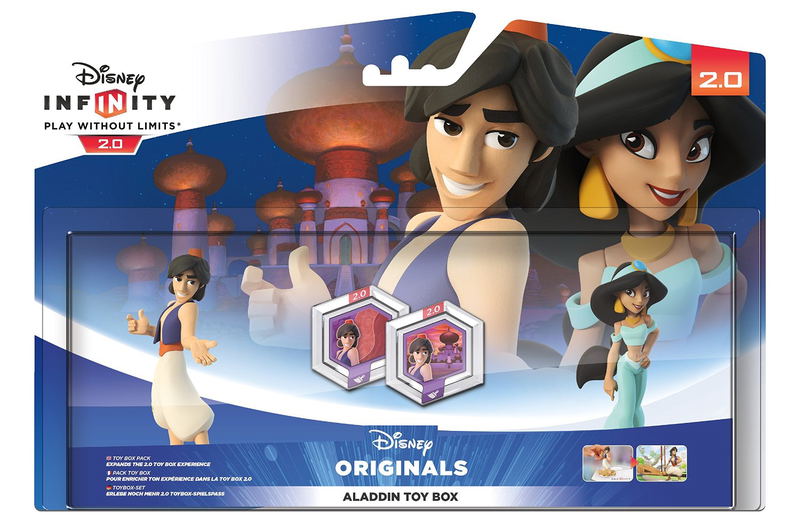 Disney Infinity 2.0 Edition: Aladdin Toy Box Pack image 1