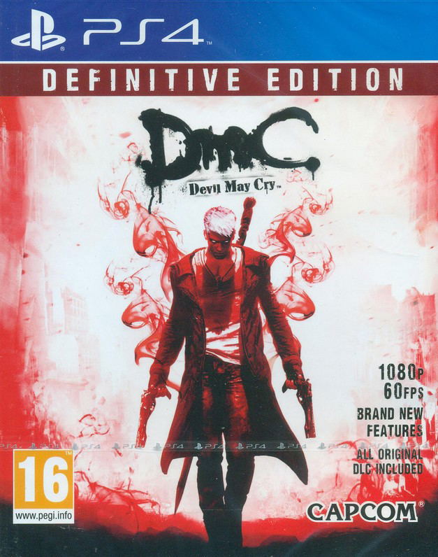 DmC: Devil May Cry Definitive Edition image 1