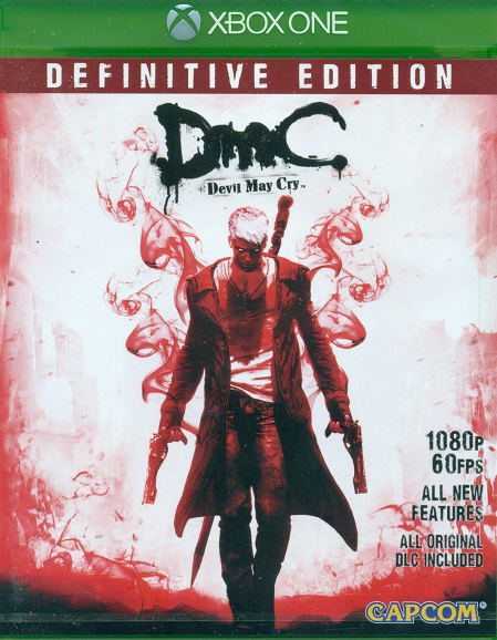 DmC: Devil May Cry Definitive Edition image 1