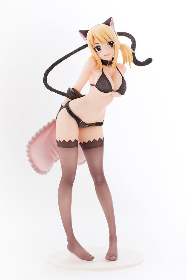 Fairy Tail: Lucy Heartfilia Black Cat Gravure_Style image 1