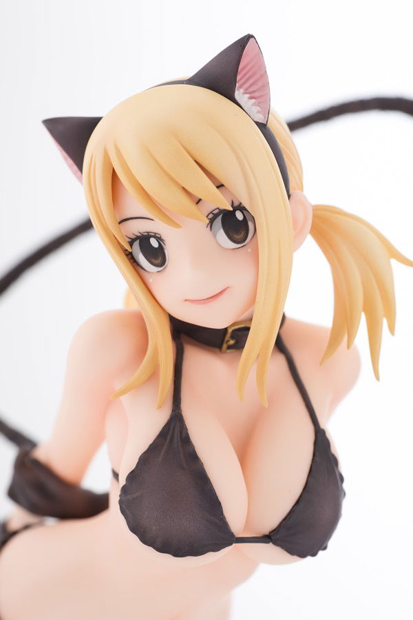 Fairy Tail: Lucy Heartfilia Black Cat Gravure_Style image 3