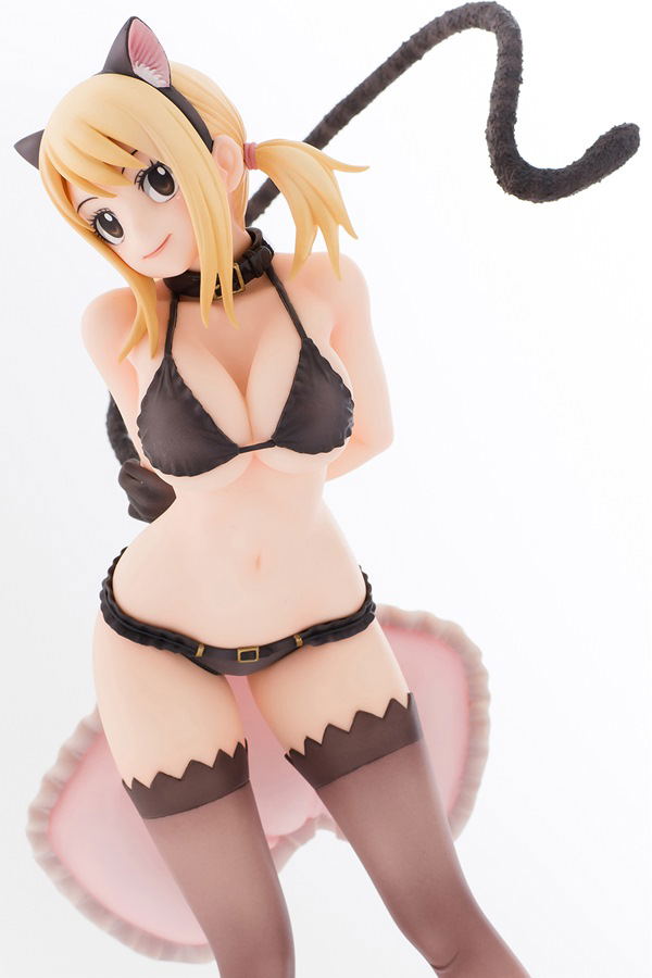 Fairy Tail: Lucy Heartfilia Black Cat Gravure_Style image 4