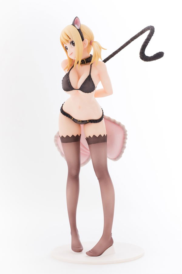 Fairy Tail: Lucy Heartfilia Black Cat Gravure_Style image 5