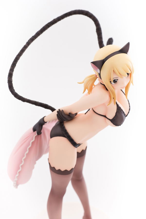 Fairy Tail: Lucy Heartfilia Black Cat Gravure_Style image 6
