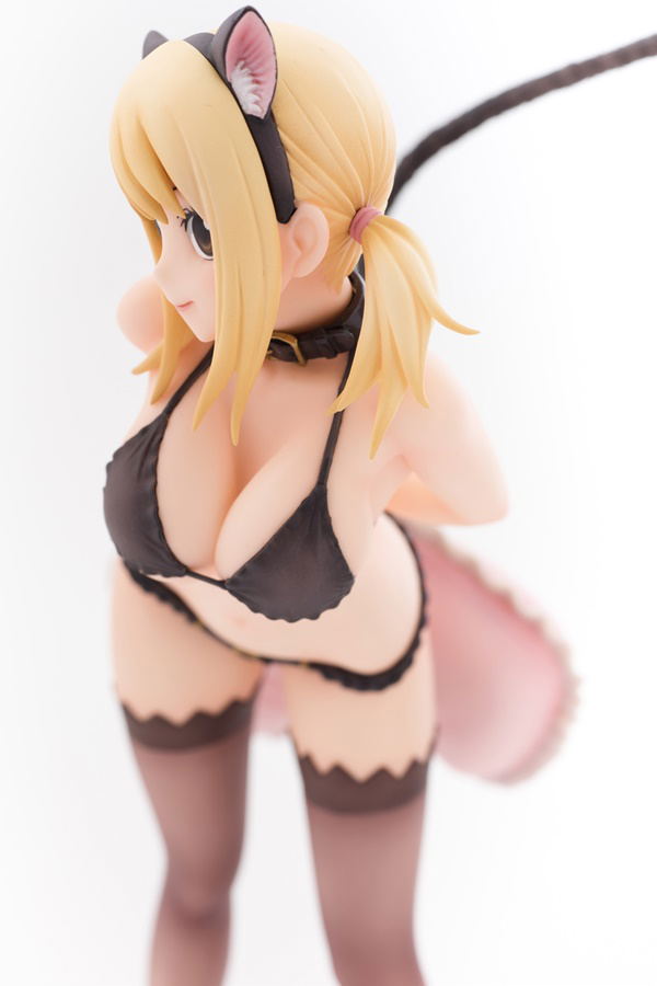 Fairy Tail: Lucy Heartfilia Black Cat Gravure_Style image 8