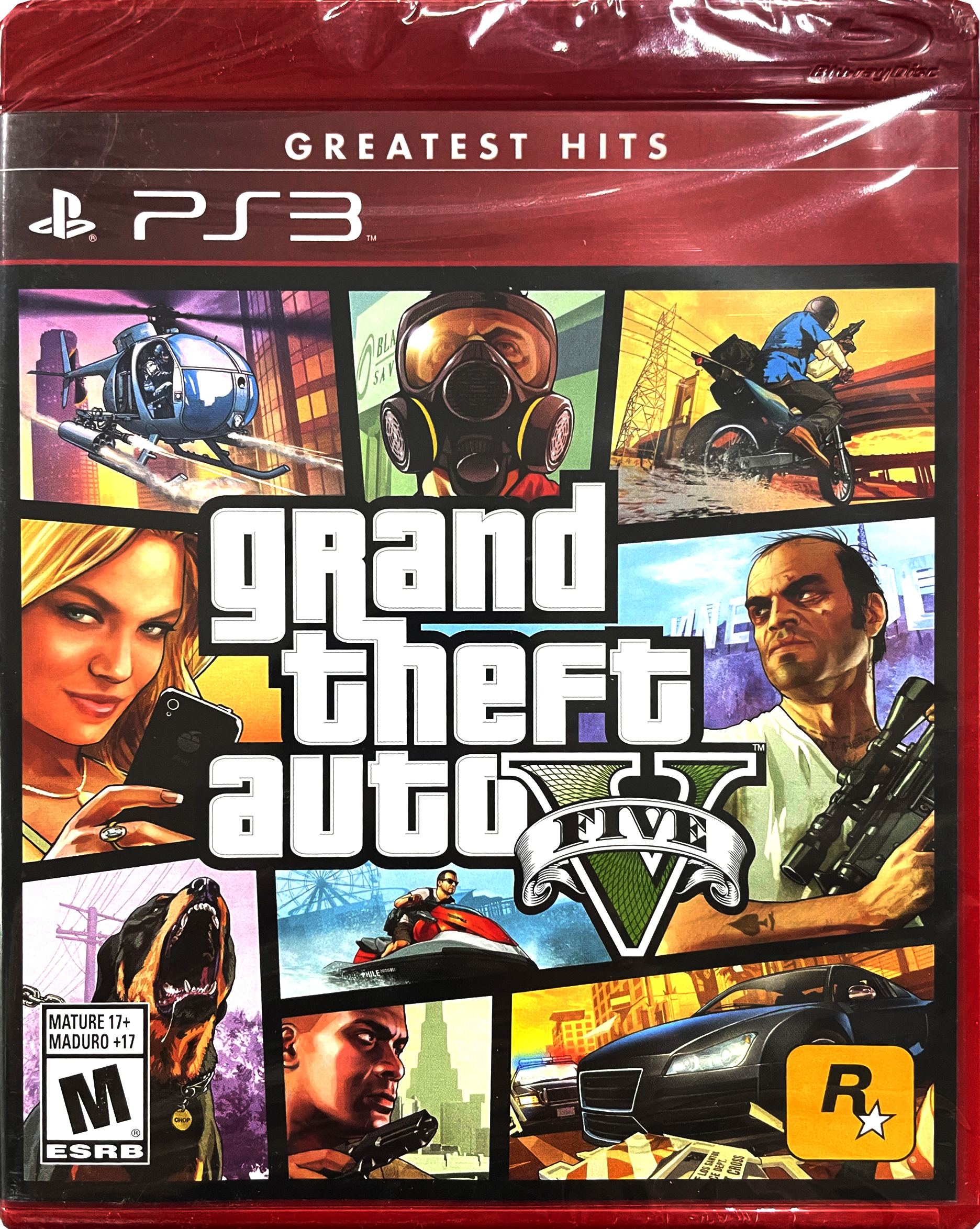 Grand Theft Auto V - Gta 5 (sony Playstation 3, 2013) Ps3 Game Reviews 2023