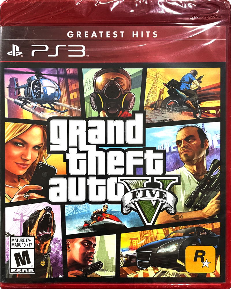 Grand Theft Auto V (Greatest Hits) (Spanish Cover) image 1