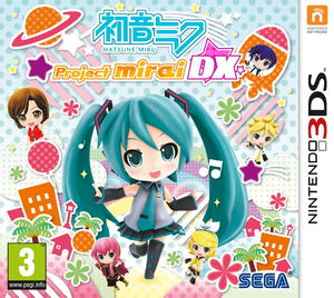 Hatsune Miku: Project Mirai DX_