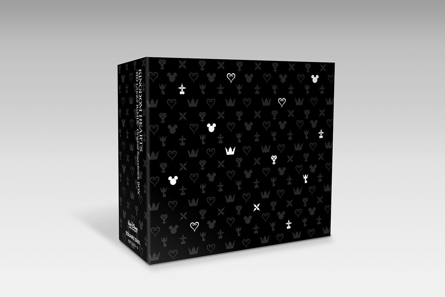 Kingdom Hearts Hd 1.5 & 2.5 Remix Original Soundtrack Box [Limited