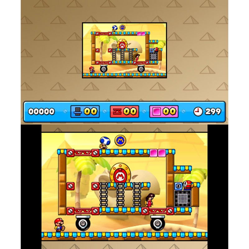 Mario vs. Donkey Kong Minna de Mini-Land image 9