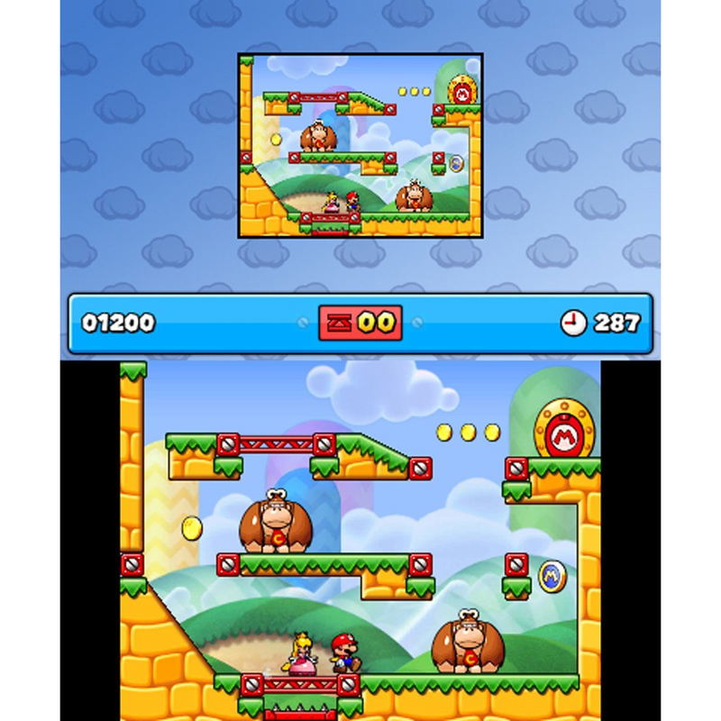 Mario vs. Donkey Kong Minna de Mini-Land image 3