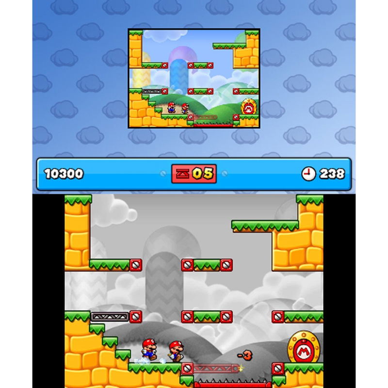 Mario vs. Donkey Kong Minna de Mini-Land image 4