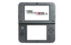 New Nintendo 3DS XL (Metallic Black)