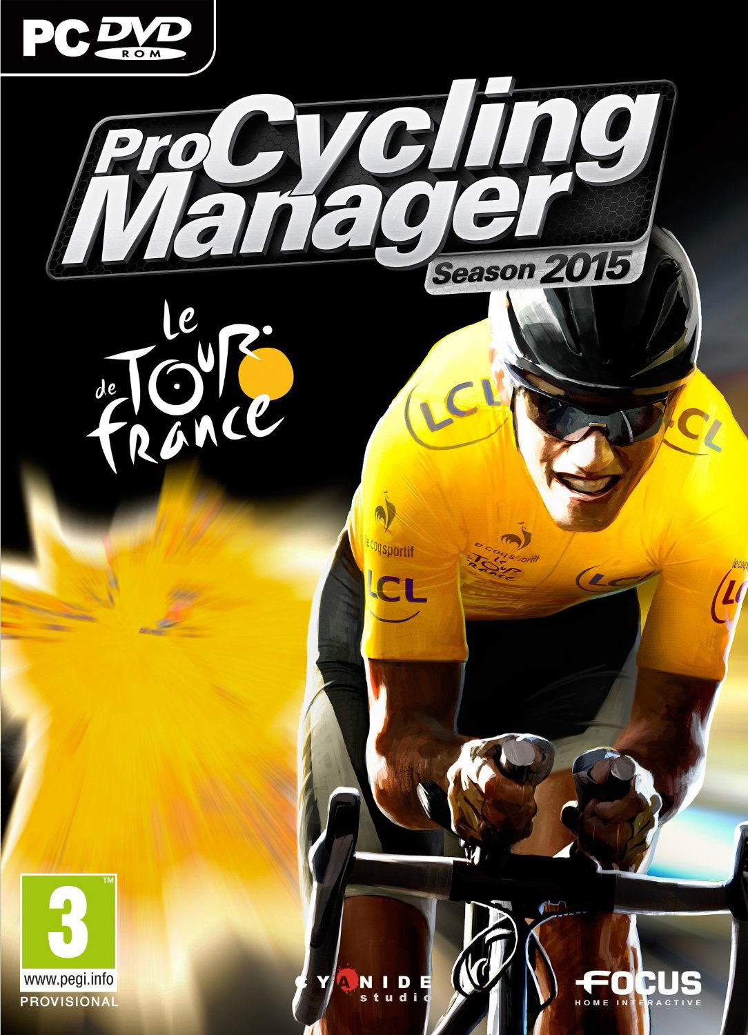 Pro Cycling Manager Season 2015 (DVD-ROM) — Import Game Deal