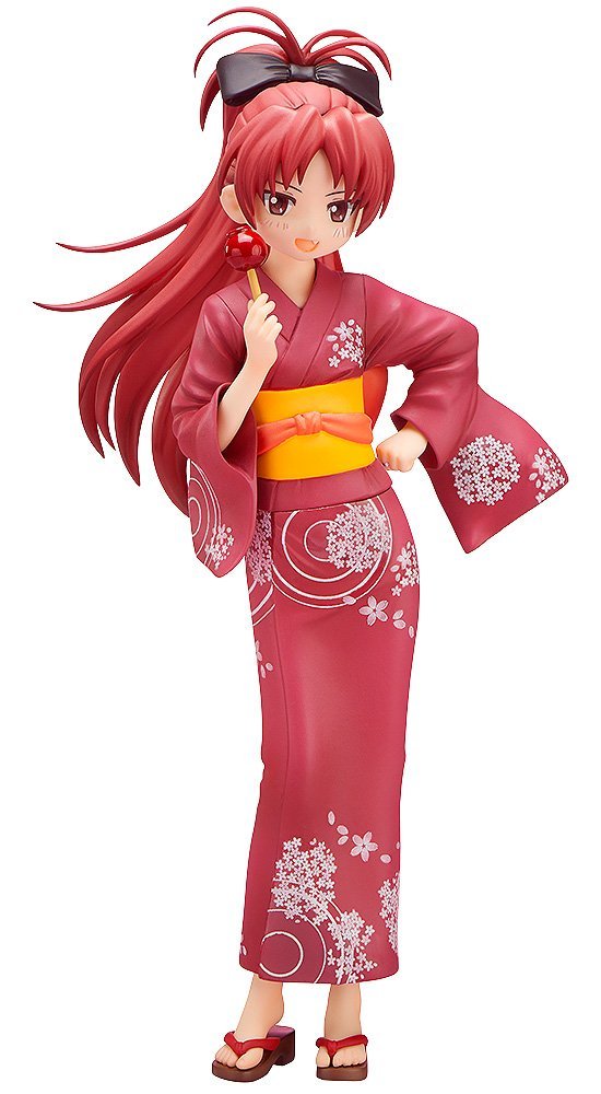Puella Magi Madoka Magica the Movie: Sakura Kyoko Yukata Ver. image 1