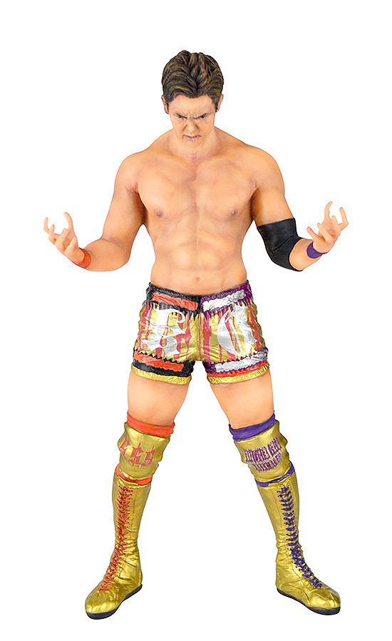 KAZUCHIKA OKADA フィギュア Purokaku Heroes Figure: New Japan Pro-Wrestling Kazuchika Okada