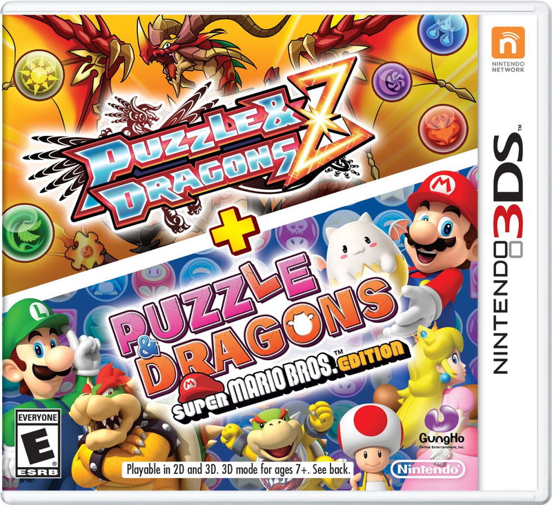 Puzzle & Dragons Z + Puzzle & Dragons: Super Mario Bros. Edition image 1