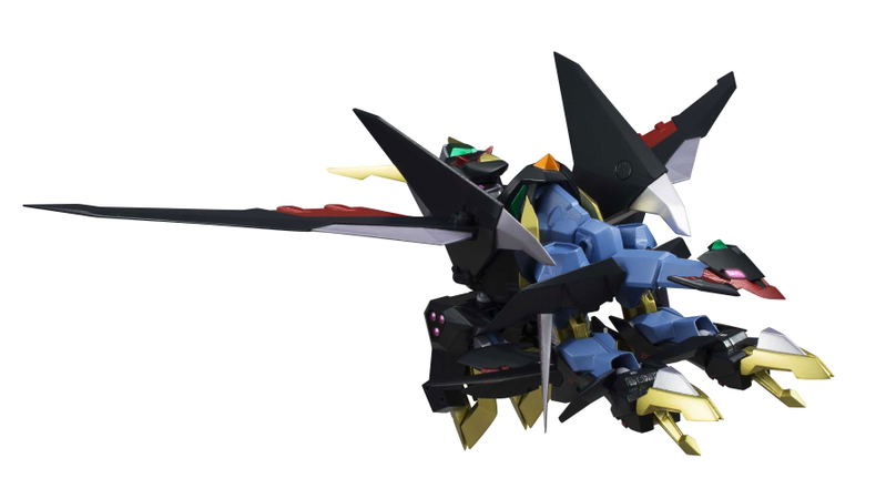 Variable Action D-Spec Super Robot Wars Z: Shurouga image 5