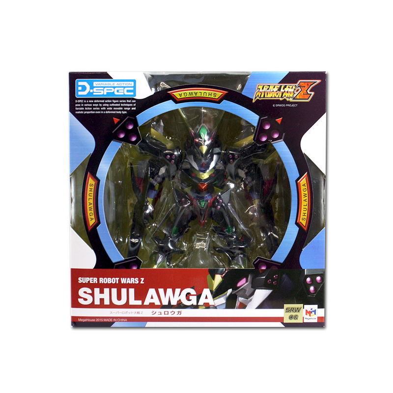 Variable Action D-Spec Super Robot Wars Z: Shurouga image 7
