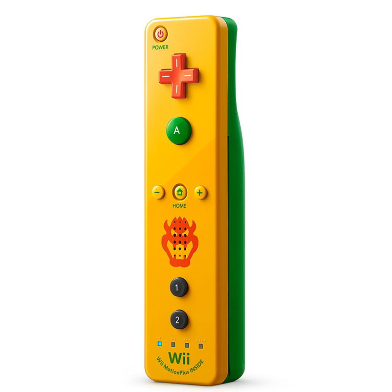 Wii Remote Control Plus (Koopa) image 2