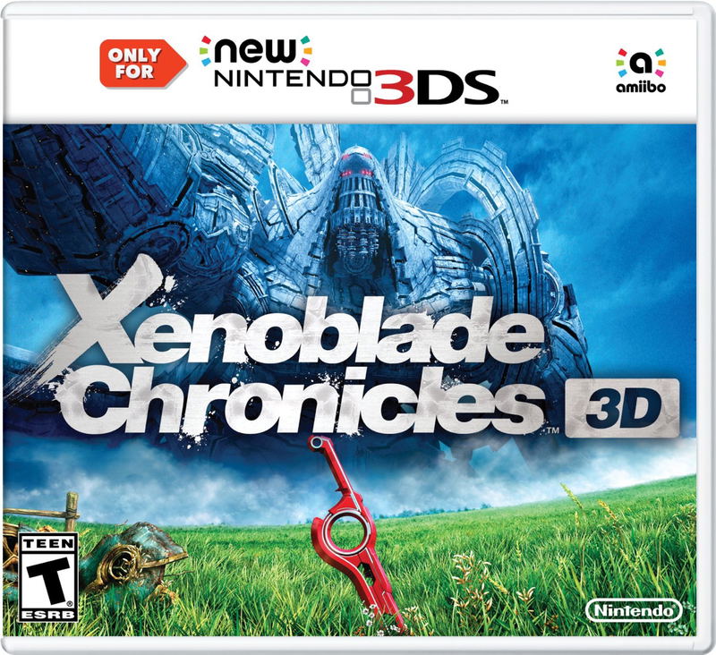 Xenoblade Chronicles 3D image 1