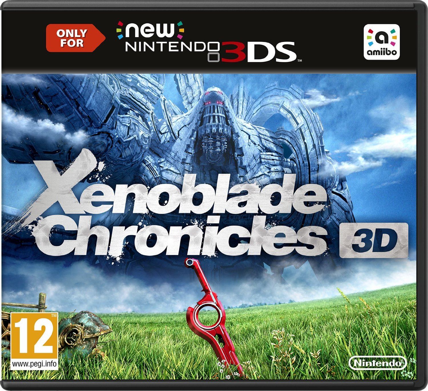 Xenoblade Chronicles 3D - Trailer de lançamento (New Nintendo 3DS) 