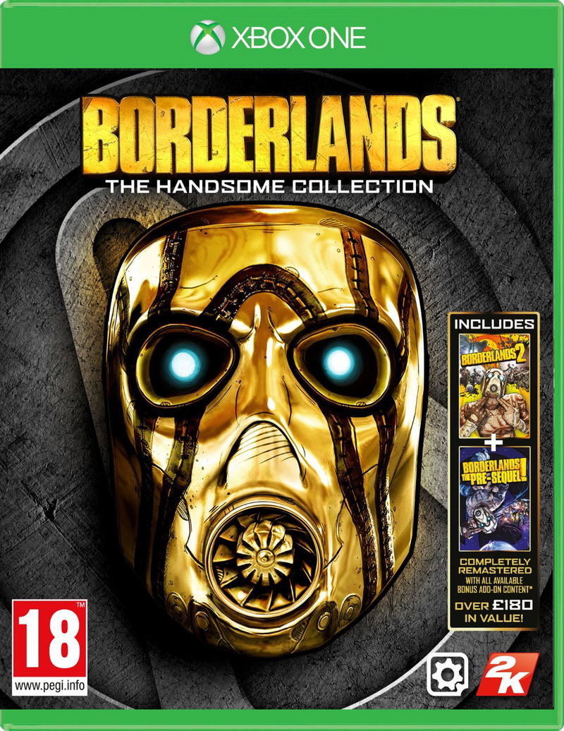 Cover Borderlands Backwards Compatible Borderlands (Microsoft Xbox