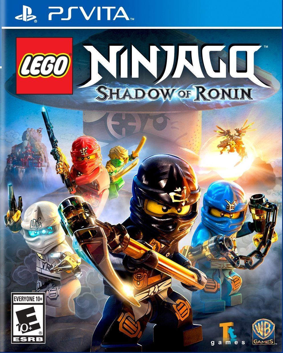 semafor Atlas bakke LEGO Ninjago: Shadow of Ronin for PlayStation Vita