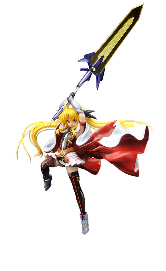 Magical Girl Lyrical Nanoha The Movie 2nd A's: Fate Testarossa Blaze Form -Full Drive- image 1