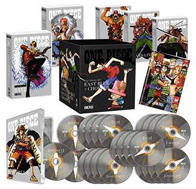 One Piece Log Collection Set - East Blue To Chopper [Limited Edition]