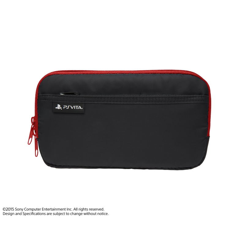 PlayStation Vita Debut Pack Wi-Fi Model (Red Black) image 3