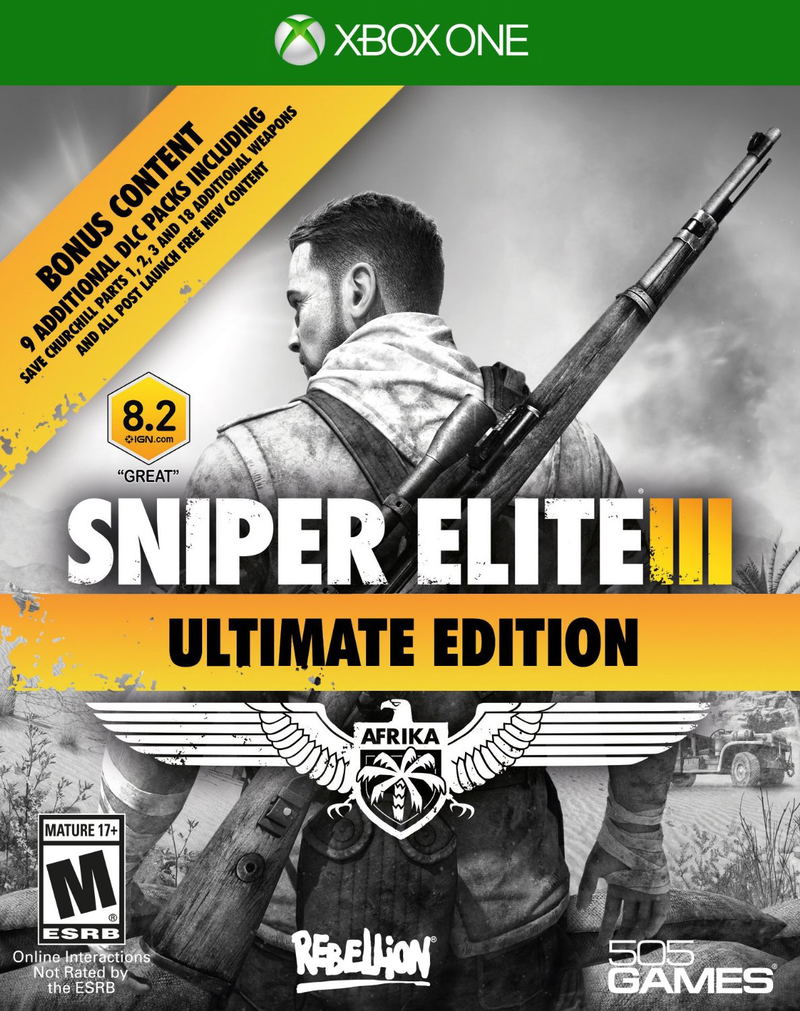 Sniper Elite III (Ultimate Edition) image 1