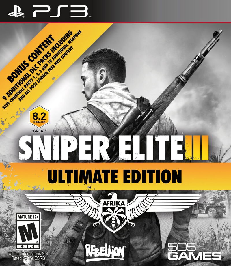 Sniper Elite III (Ultimate Edition) image 1