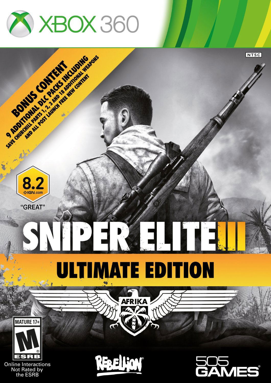 Sniper Elite III (Ultimate Edition) — Import Game Deal