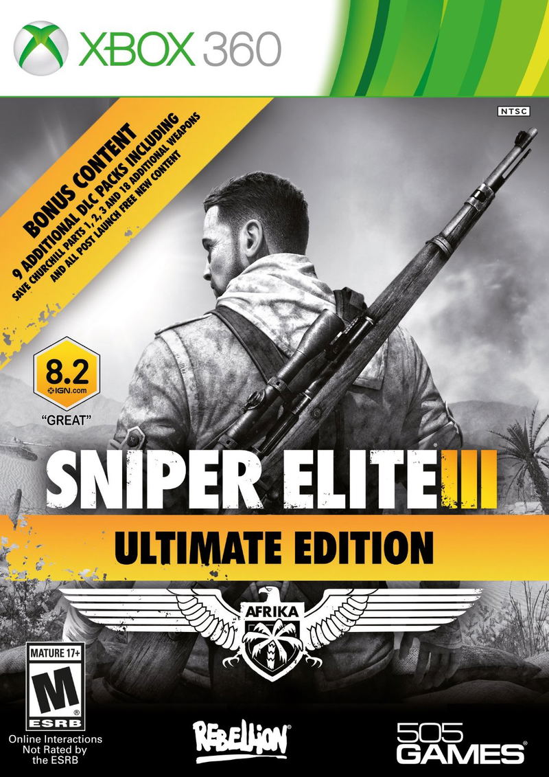 Sniper Elite III (Ultimate Edition) image 1