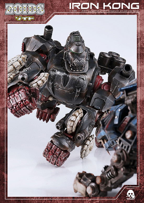 Zoids: Iron Kong image 11