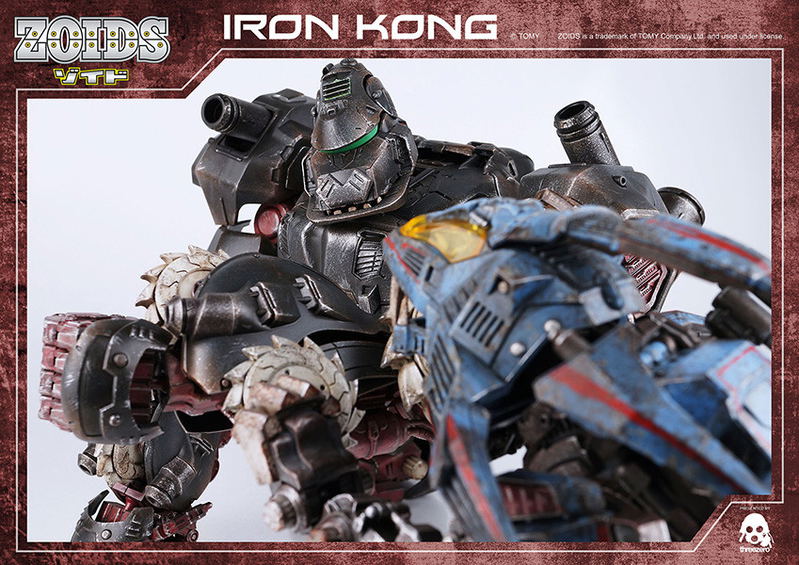 Zoids: Iron Kong image 12