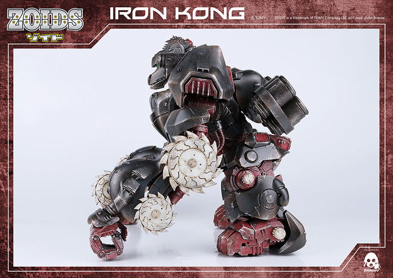 Zoids: Iron Kong image 3