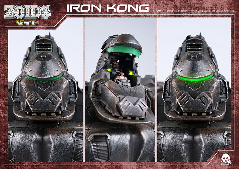 Zoids: Iron Kong image 5