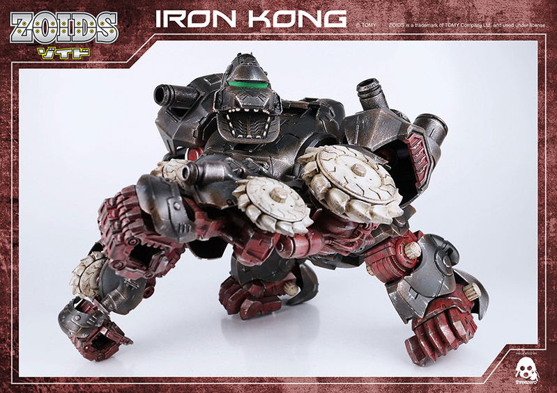 Zoids: Iron Kong image 7