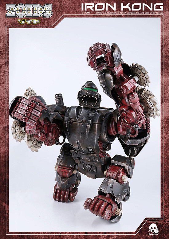 Zoids: Iron Kong image 8