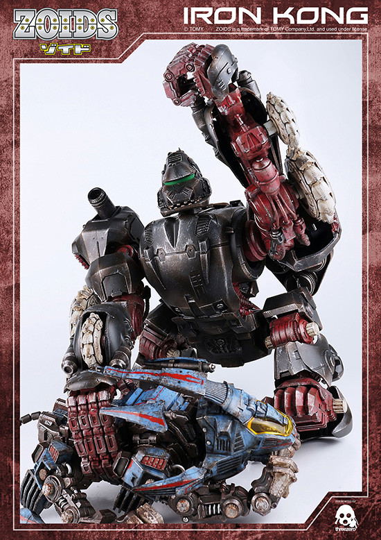 Zoids: Iron Kong image 10